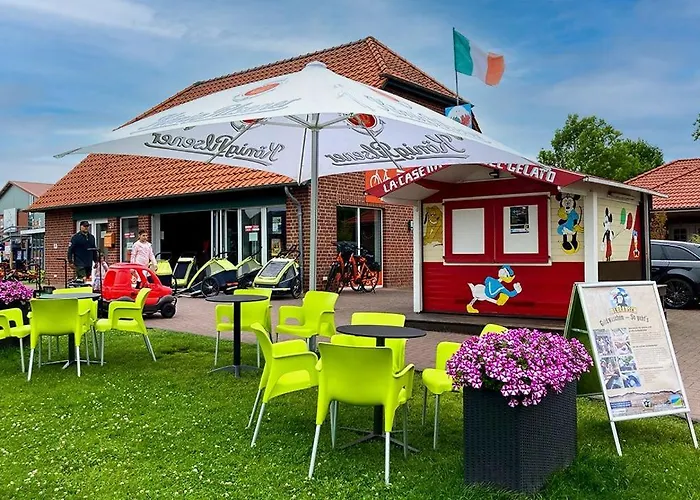 Hp Touristik - Seepark Burhave 4 Feriehus *